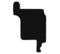 Footwell Tray F-CORE CMT07 GRAY MAN TGX I 9.037 2019-2021