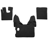 ✅Fits F-CORE F-CORE FL01 BLACK Floor mats ECO-leather quilted (3 pcs ⭐UK Seller⭐