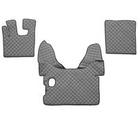 ✅Fits F-CORE F-CORE FL01 GRAY Floor mats ECO-leather quilted (3 pcs) ⭐UK Seller⭐