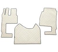 2x ✅Fits F-CORE F-CORE FL04 CHAMP Floor mats ECO-leather quilted (3 ⭐UK Seller⭐