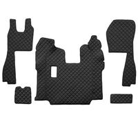 ✅Fits F-CORE F-CORE FL05 BLACK Floor mats ECO-leather quilted (5 pcs ⭐UK Seller⭐