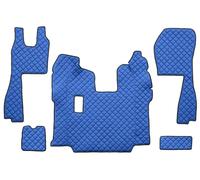 2x ✅Fits F-CORE F-CORE FL05 BLUE Floor mats ECO-leather quilted (5 p ⭐UK Seller⭐