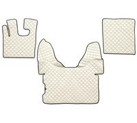 3x ✅Fits F-CORE F-CORE FL09 CHAMP Floor mats ECO-leather quilted (3 ⭐UK Seller⭐