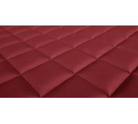 2x ✅Fits F-CORE F-CORE FL10 RED Floor mats ECO-leather quilted (5 pc ⭐UK Seller⭐