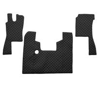 Footwell Tray F-CORE FL18 BLACK SCANIA 4 - series 15.6 2000-2008