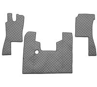 Footwell Tray F-CORE FL18 GRAY for SCANIA 4 - series 15.6 2000-2008