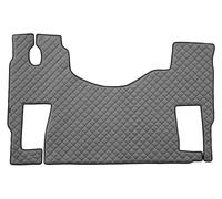 Fits F-CORE F-CORE FL23 GRAY Floor mats ECO-leather quilted (1 pcs) G ⭐UK Stock⭐