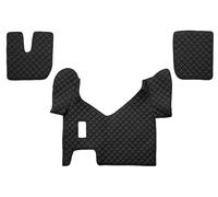 2x ✅Fits F-CORE F-CORE FL28 BLACK Floor mats ECO-leather quilted (3 ⭐UK Seller⭐