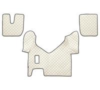 3x ✅Fits F-CORE F-CORE FL28 CHAMP Floor mats ECO-leather quilted (3 ⭐UK Seller⭐