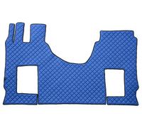 2x ✅Fits F-CORE F-CORE FL32 BLUE Floor mats ECO-leather quilted (1 p ⭐UK Seller⭐