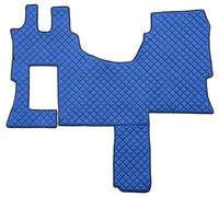 2x ✅Fits F-CORE F-CORE FL33 BLUE Floor mats ECO-leather quilted (1 p ⭐UK Seller⭐