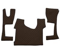 Footwell Tray F-CORE FL34 BROWN