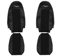 F-CORE FX01 BLACK Seat cover