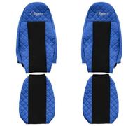 Seat Cover F-CORE FX01 BLUE for VOLVO FM 9.366 2005-