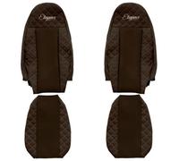 F-CORE FX01 BROWN Seat cover