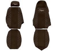 F-CORE FX03 BROWN Seat cover