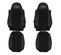 Seat Cove F-CORE FX05 BLACK for MAN TGA 6.871 2001-2001
