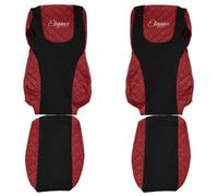 Seat Cover F-CORE FX07 RED for DAF XF 106 10.837 2012-