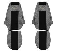 Seat Cover F-CORE FX09 GRAY for RENAULT TRUCKS PREMIUM 2 7.146 2005-2009