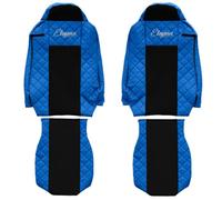 Seat Cover F-CORE FX17 BLUE for IVECO STRALIS II 8.709 2016-