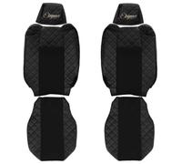 Seat Cover F-CORE FX19 BLACK for RENAULT TRUCKS T 10.837 2013-