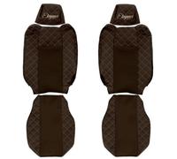 F-CORE FX19 BROWN Seat cover