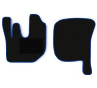 Fits F-CORE F-CORE MT03 BLUE Floor mats Velours (2 pcs) Blue driver + ⭐UK Stock⭐