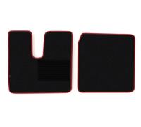 Fits F-CORE F-CORE MT06 RED Floor mats Velours (2 pcs) Red driver + p ⭐UK Stock⭐