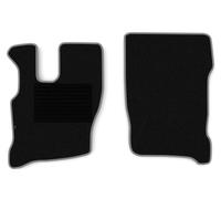 2x ✅Fits F-CORE F-CORE MT10 GRAY Floor mats Velours (2 pcs) Grey dri ⭐UK Seller⭐