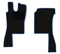 2x ✅Fits F-CORE F-CORE MT15 BLUE Floor mats Velours (2 pcs) Blue dri ⭐UK Seller⭐