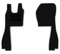 F-CORE MT31 GRAY Universal floor mats