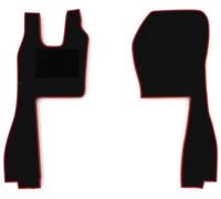 F-CORE MT31 RED Floor mats