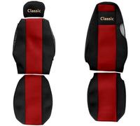 Seat Cover F-CORE PS15 RED for SCANIA 4 - series 15.6 2000-2008