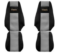 2x ✅Fits F-CORE F-CORE PS21 GRAY Seat Cover Grey Seat covers CLASSIC ⭐UK Seller⭐