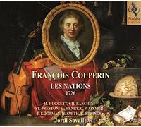 F. Couperin - François Couperin: Les Nations 1726 [CD]