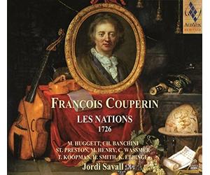 F. Couperin - François Couperin: Les Nations 1726 [CD]