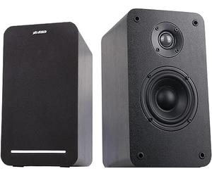 F&D Hi-Fi Sound Performance 2.0 Speakers R40BT, Wood Design