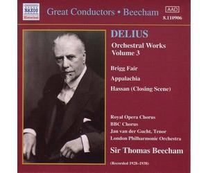 F. Delius - Orchestral Works-Vol. 3 [New CD]