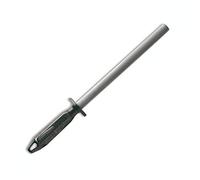 F. Dick 10 Inch Sharpening Steel - Oval, Diamond Coated - 2K Handle - Item 732 03 25 -75