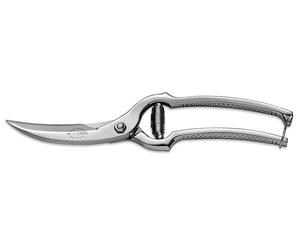 F. Dick 90083252 Poultry Shears Rust-Proof Length 24 cm Suitable for Kitchen, Butcher Shop and Much More Ergonomic Handling and Durable Quality Silver