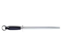 F. DICK Cooking Sharpening Steel 35 cm (Ergonomic Handle, Sharpening Steel, Surface Hardness Over 65° HRC, Grinding Tool for Chef's Knives) 76551350