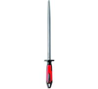 F. DICK Dickoron Micro 73171302-63 Sharpening Steel (Butcher Steel with Blade Length 30 cm, Round, 65 HRC)