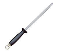 F. DICK Household Sharpening Steel (Blade Length 20 cm, Sharpening Steel, Blade Shape Round, Grinding Tool for Chef's Knives, Sharpening Stone, Hardness 65° HRC) 78111200