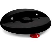 F. DICK Rapid Steel Stand Plate (Black, Suitable for All Rapid Steels, Plate with Suction Cups, Plastic)