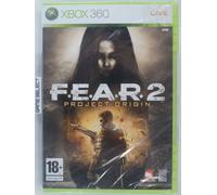 F. E. A. R. 2 project Origin Fear microsoft xbox 360 pal - Original Complete