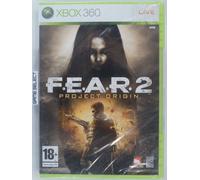 F.E.A.R. 2 PROJECT Origin Fear Microsoft Xbox 360 PAL - Original Complete