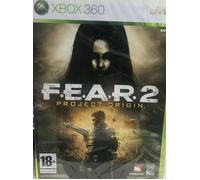 F.E.A.R.2 Project Origin Xbox360 Officially Sealed Brand New Game Fear 2