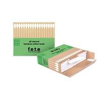 f.e.t.e | Bamboo Cotton Buds | Biodegradable & Compostable | Sustainable | Vegan
