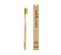 f.e.t.e | Boldly Bare Bamboo Toothbrush | Biodegradable & Compostable Handle | Recyclable Firm Bristles | Sustainable | Vegan