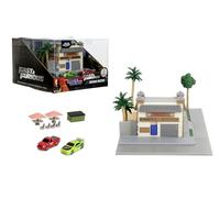 Jada Fast & Furious Nano Toretto Cafeteria Stage Figure